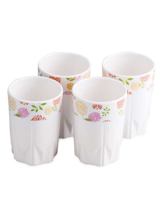Buy online Multicolor Melamine Glass Set from Bar Drinkware for