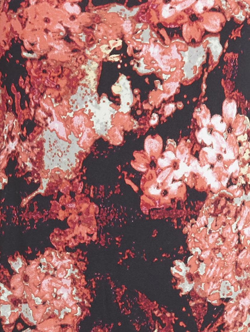 floral ladder cut out back top - 11958412 - Standard Image - 3