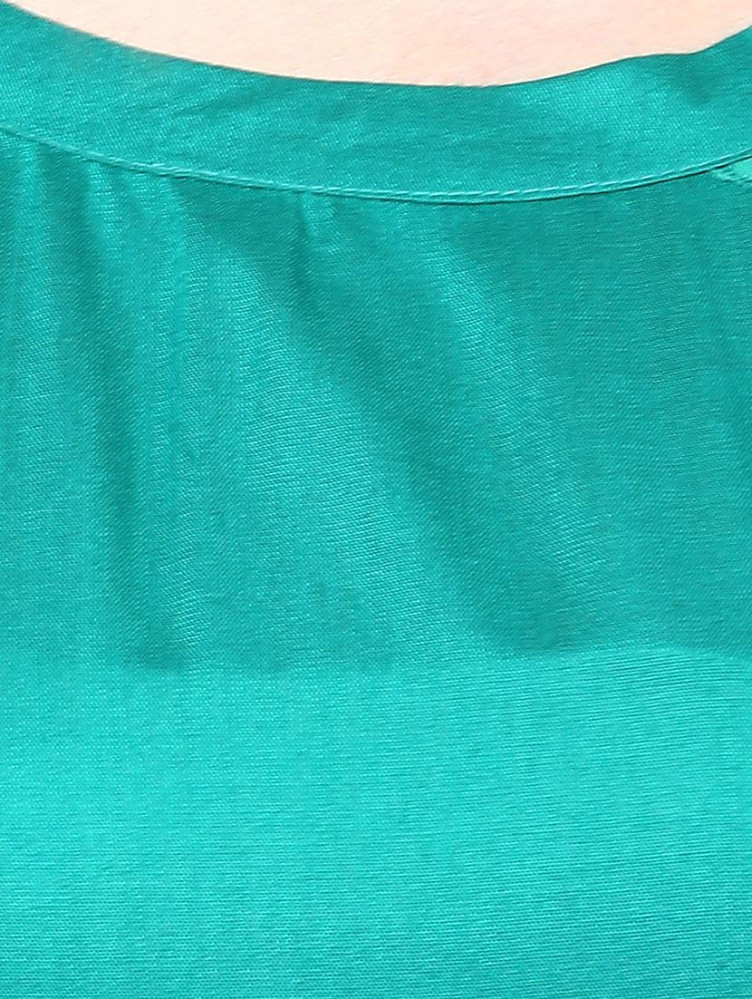 women's straight round neck top - 1204180 - Standard Image - 3
