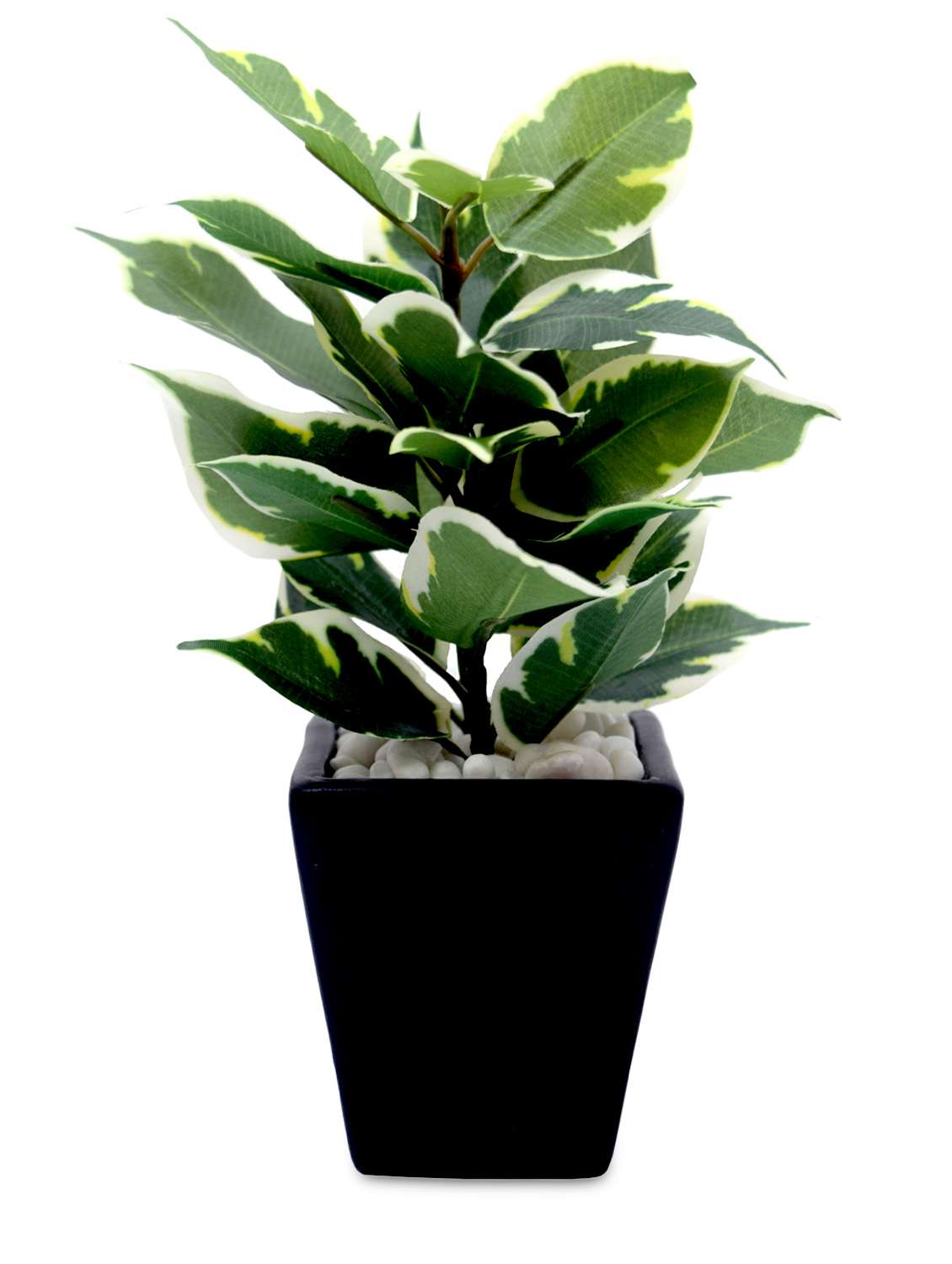 Artificial Bonsai Plant with Ceramic Pot