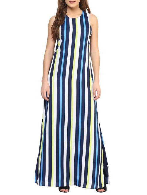 women's  striped dress - 12068021 -  Standard Image - 0