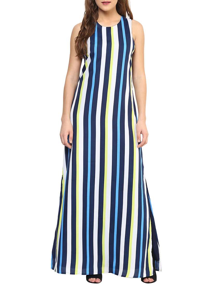 women's  striped dress