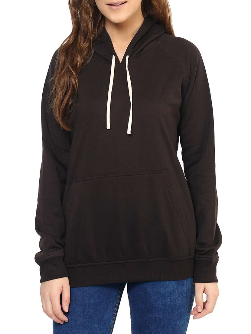 women's plain sweatshirt