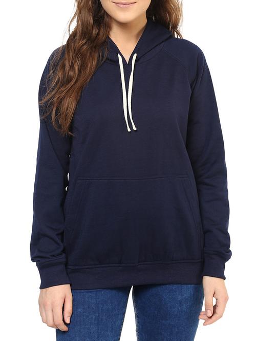 women's plain sweatshirt - 12074167 - Standard Image - 0