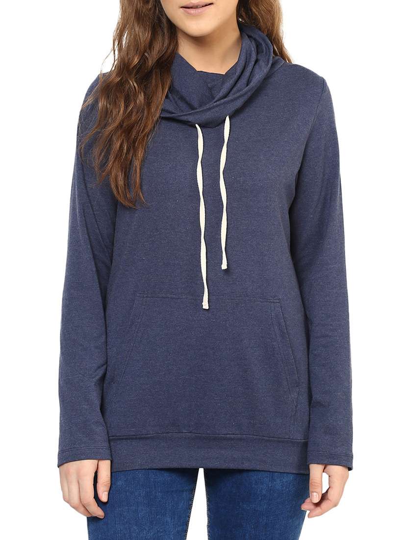 women's plain sweatshirt