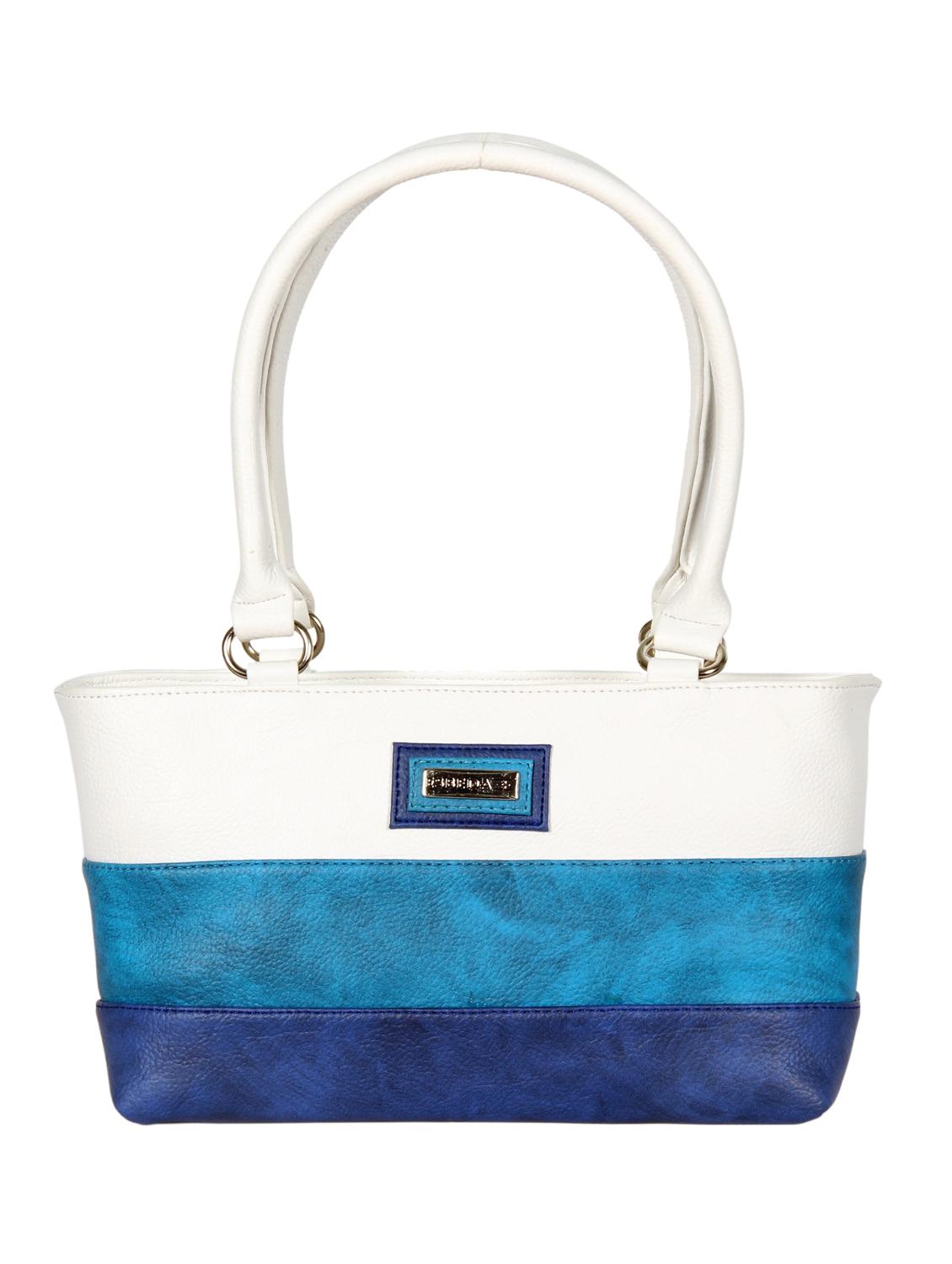 white leatherette handbag - 12086448 - Zoom Image - 0