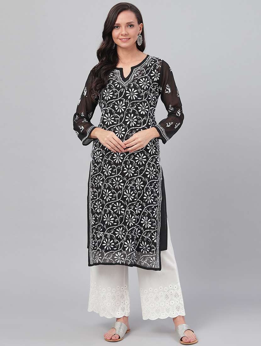 women's straight kurta - 12086636 - Zoom Image - 0