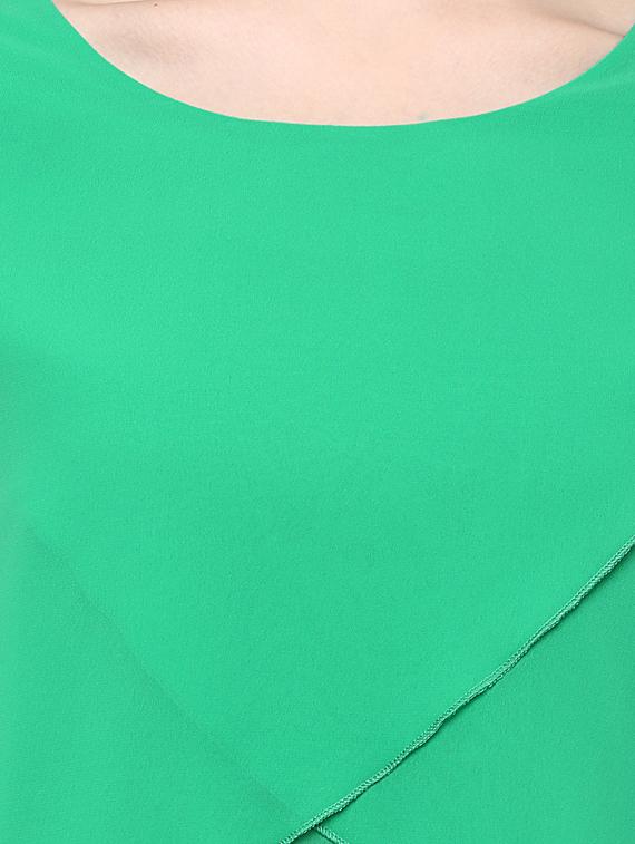 sheer overlap flap dress - 12089848 - Standard Image - 3