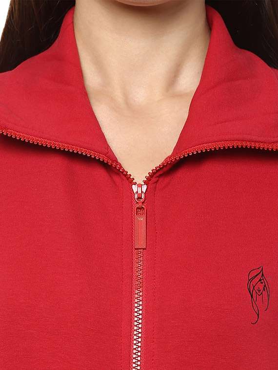 women's plain sweatshirt - 12096013 - Standard Image - 3
