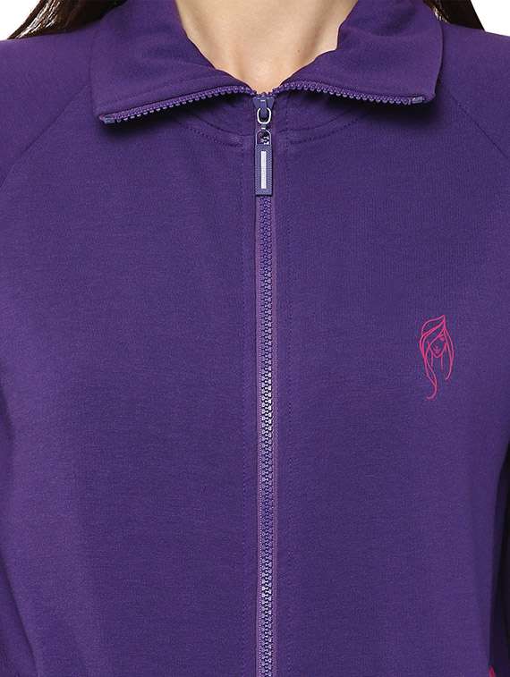raglan long sleeved sweatshirt - 12096015 - Standard Image - 3