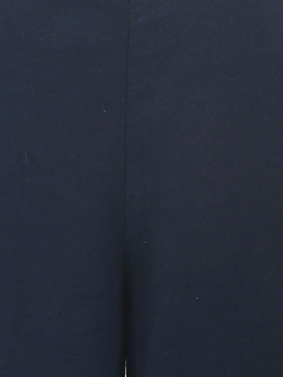 navy blue cotton palazzo - 12098256 -  Standard Image - 3