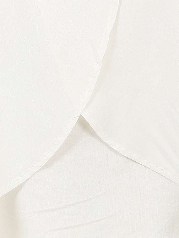 white viscose romper - 12098401 -  Standard Image - 3