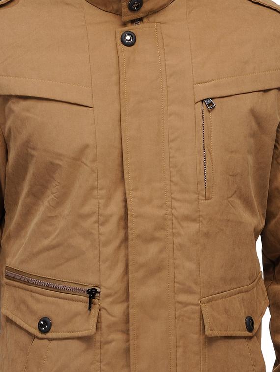 brown cotton top - 12103386 - Standard Image - 3