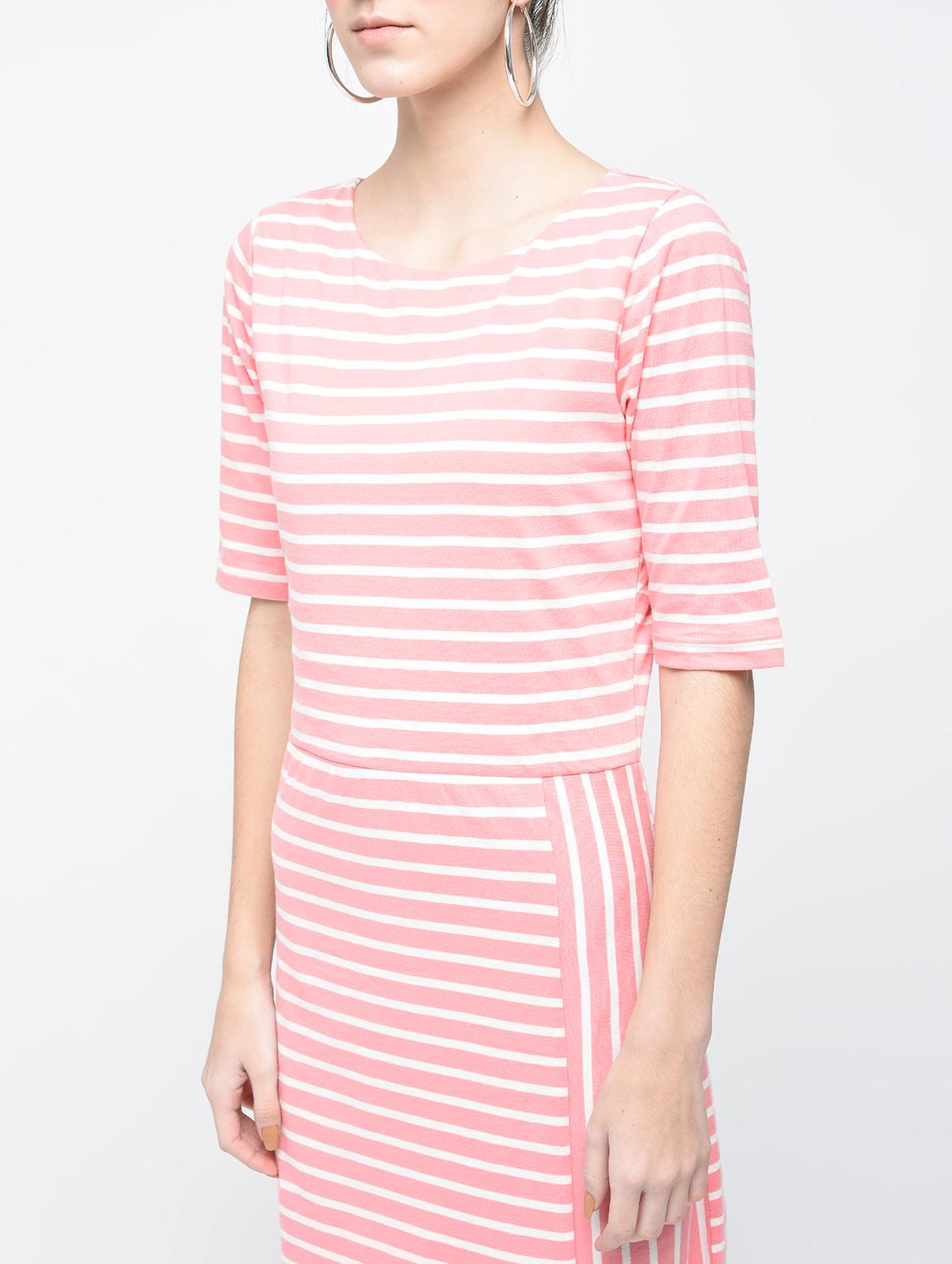 Light Pink Sheath Dress