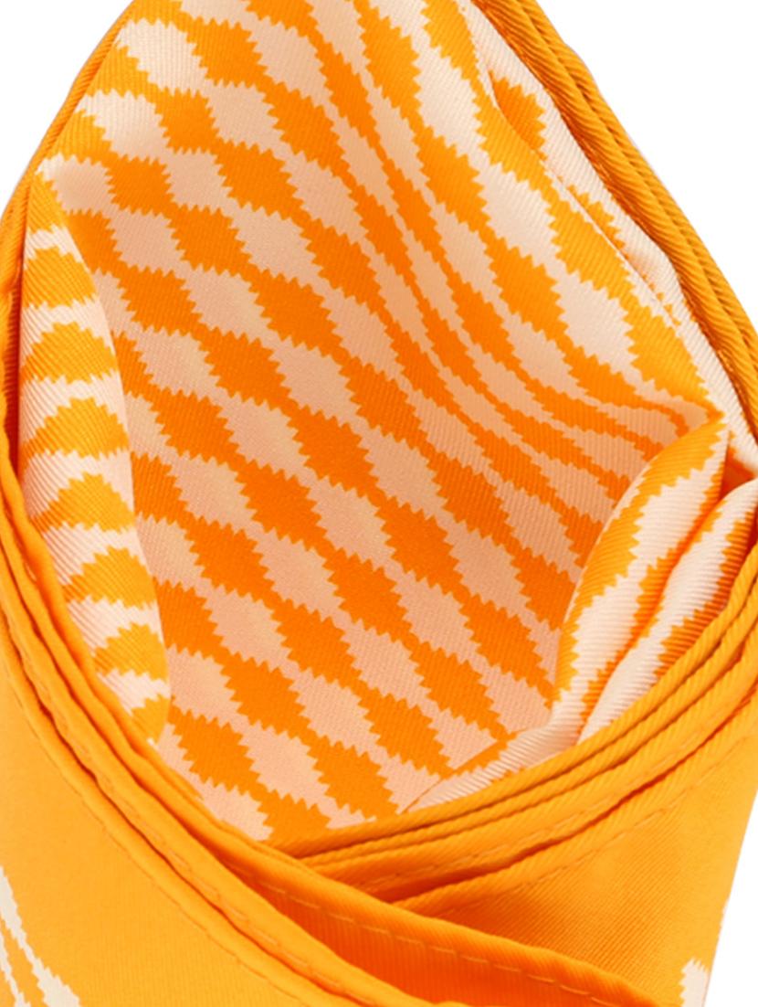 yellow micro fiber pocketsquare - 12114824 - Standard Image - 3