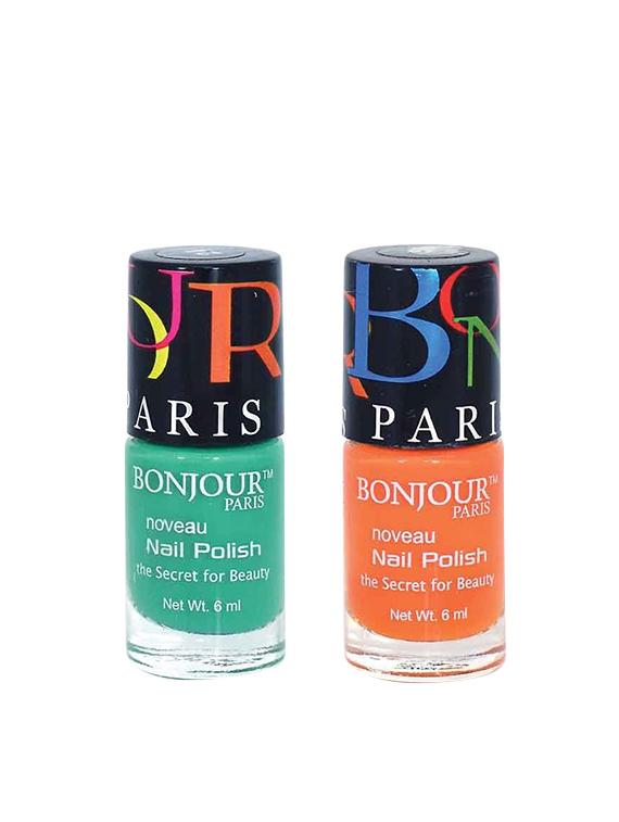 bonjour paris nail polish combo