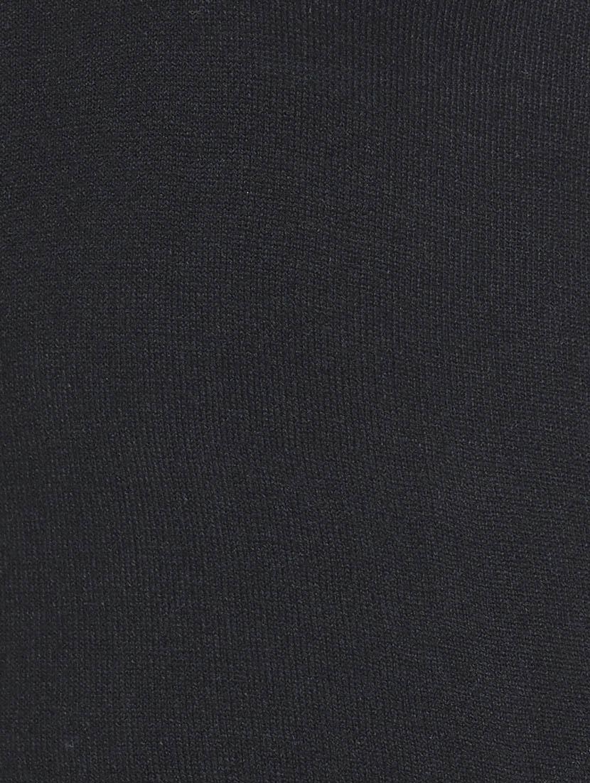 black acrylic pullover - 12128518 - Standard Image - 3