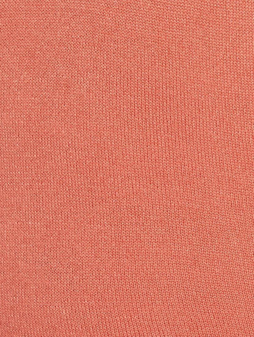 orange acrylic pullover - 12128520 - Standard Image - 3