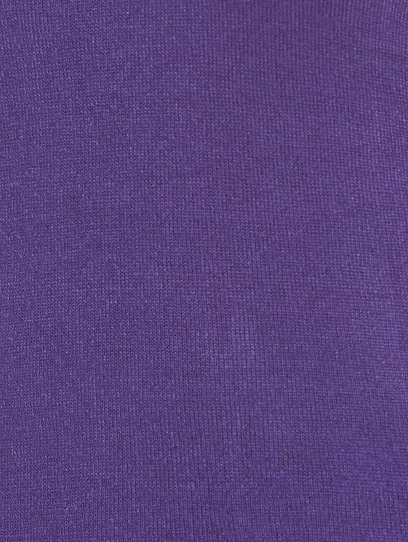 purple acrylic pullover - 12128527 - Standard Image - 3