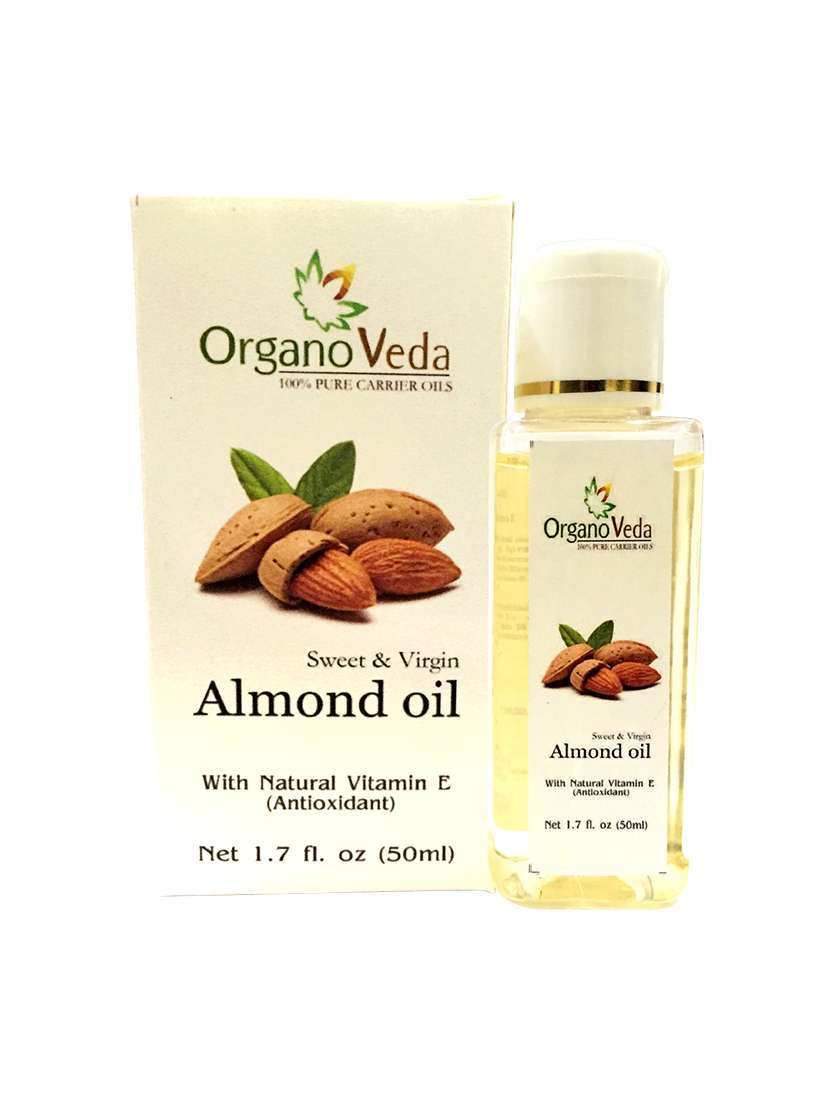 organoveda almond seed oil 50ml