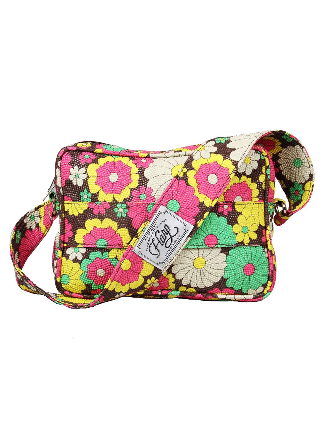 brown leatherette (pu clutch