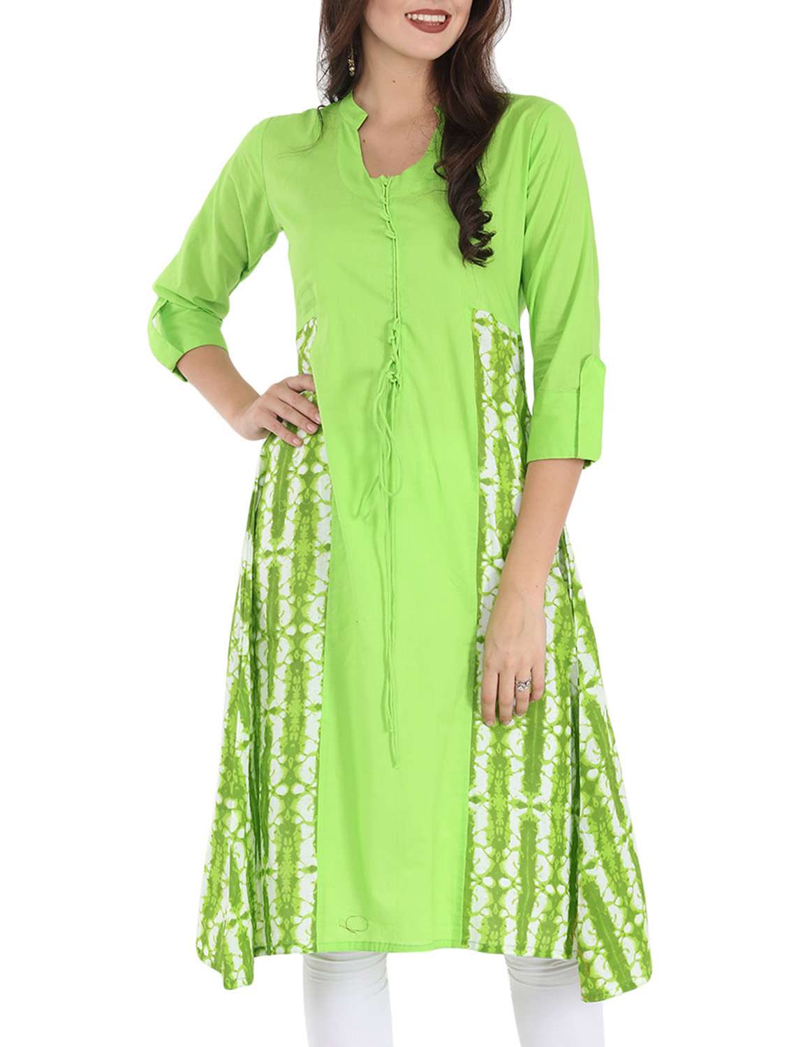 women's asymmetric kurta