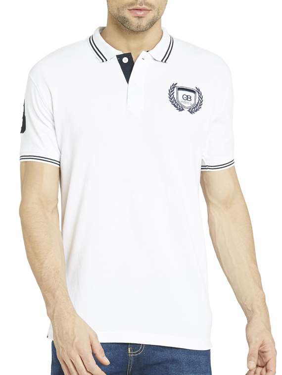 white cotton tshirt - 12154169 - Zoom Image - 0
