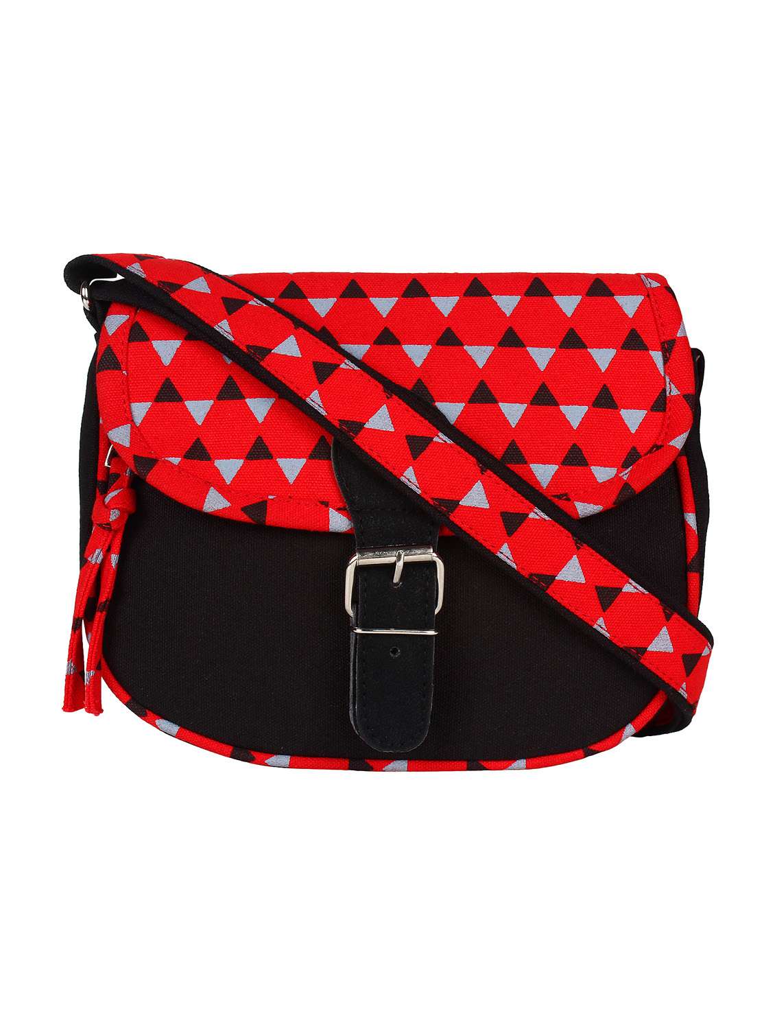 multi canvas printed sling bag - 12155982 -  Zoom Image - 0