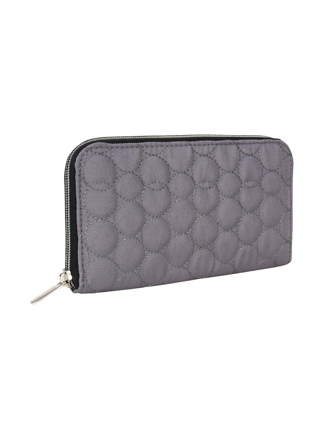 grey polyester wallet - 12155989 -  Standard Image - 3