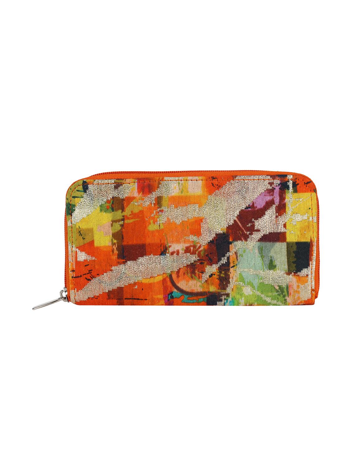 multi cotton wallet - 12155990 -  Zoom Image - 0