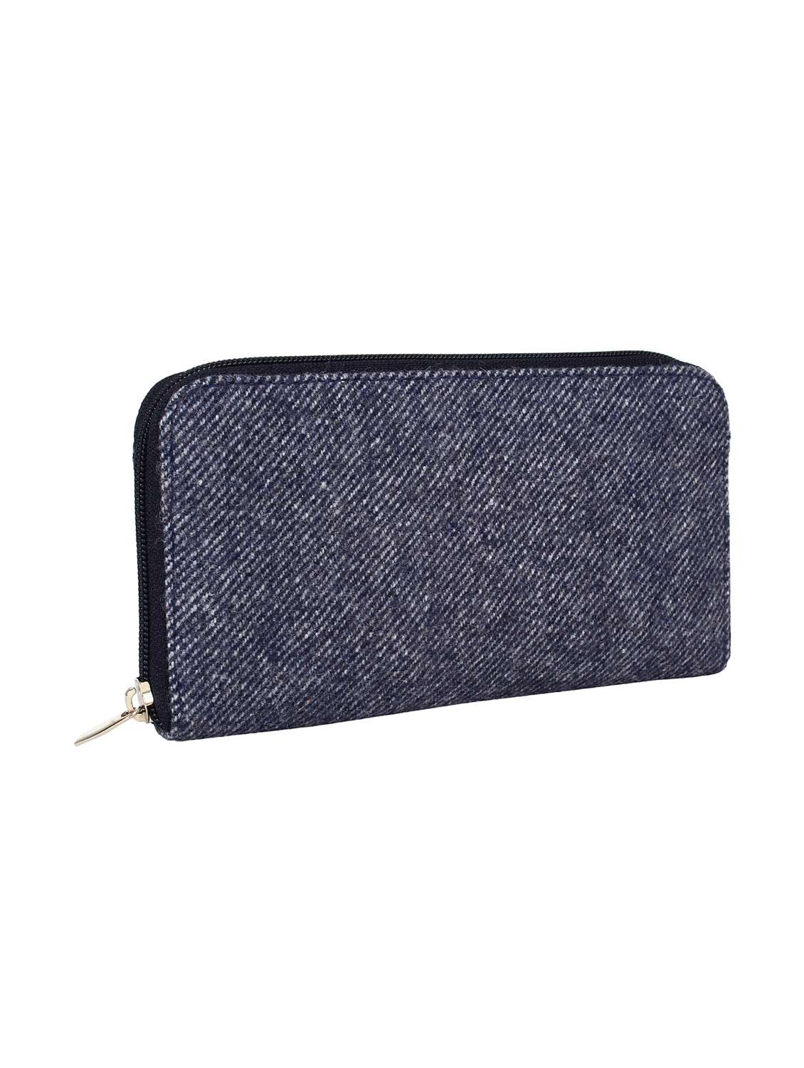 blue cotton wallet - 12155997 -  Standard Image - 3
