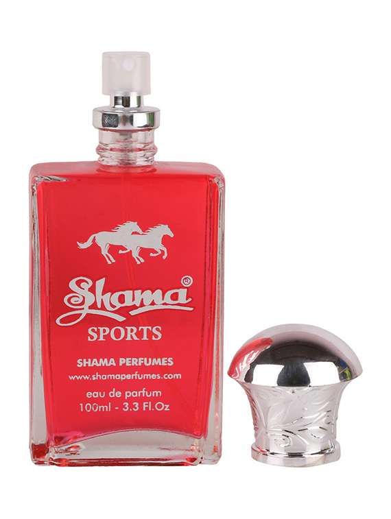 Buy online Shama Sports Series Alcohol Free, Undiluted Perfume For