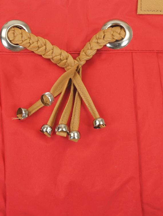 red canvas handbag - 12160557 - Standard Image - 3