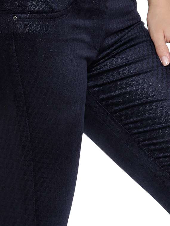 navy blue cotton jeggings - 12165440 -  Standard Image - 3