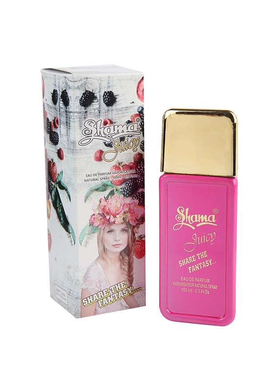 Buy online Shama Juicy Series Alcohol Free, Undiluted Perfume For