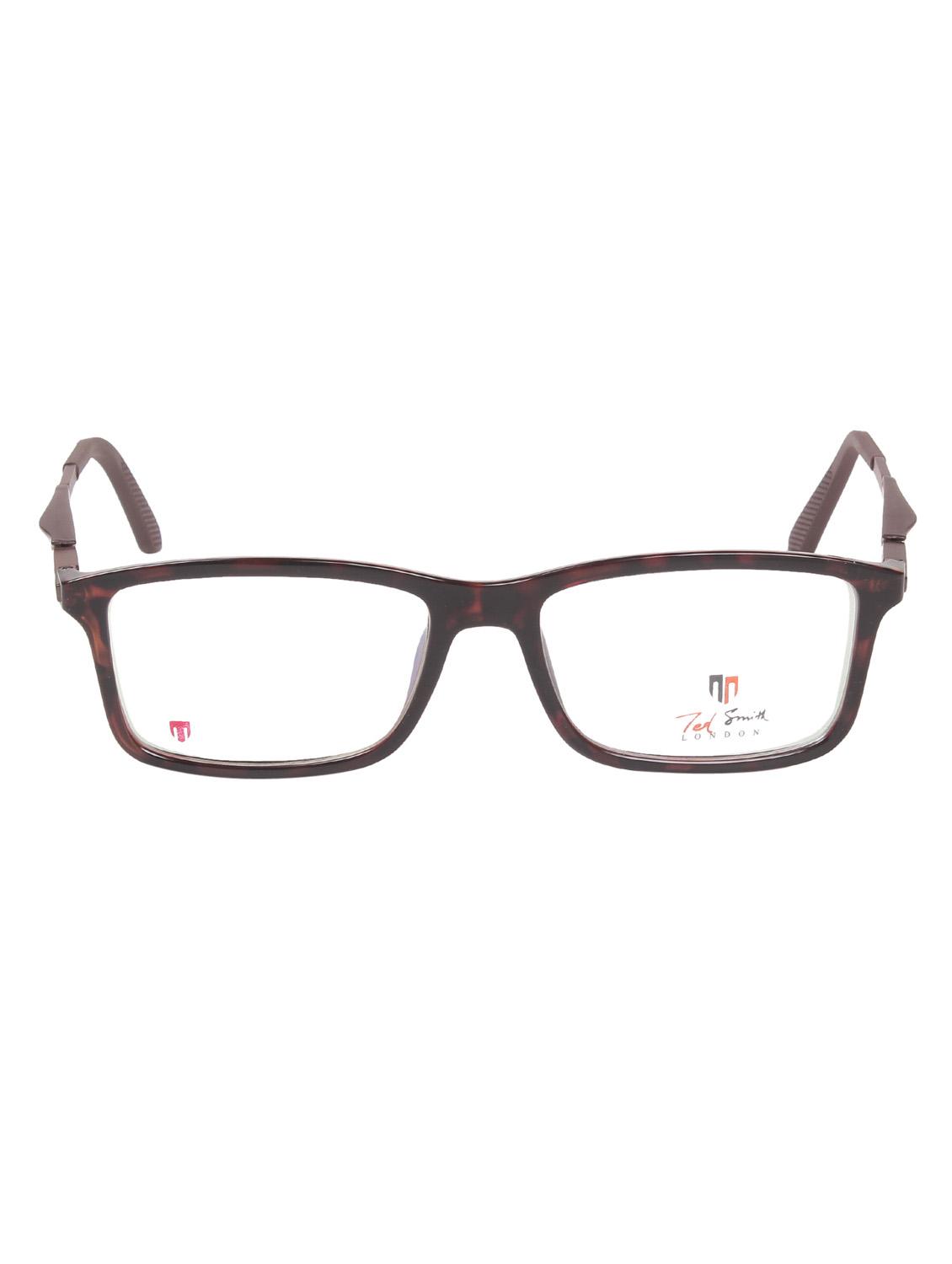 demi brown full rim spectacle frame - 12166884 - Zoom Image - 0