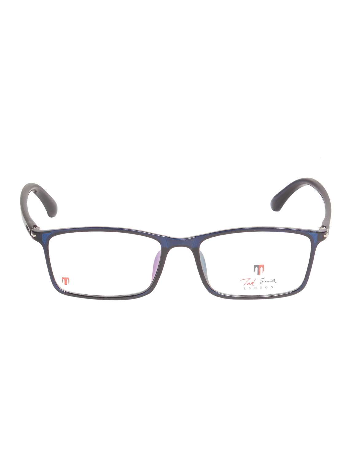 navy blue full rim spectacle frame