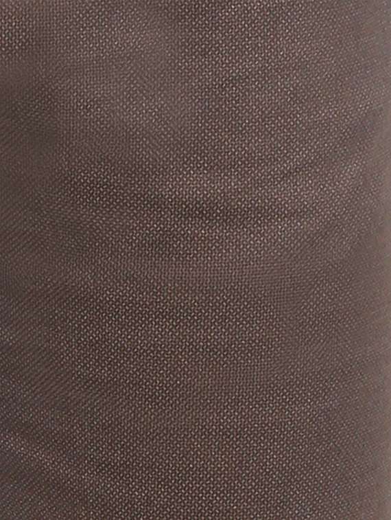 brown satin jeans - 12176224 - Standard Image - 3