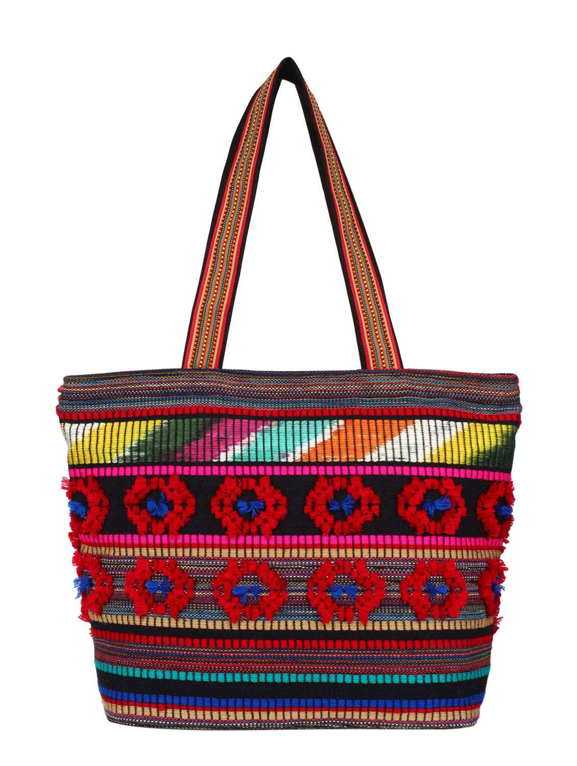 multi canvas tote - 12184581 -  Zoom Image - 0