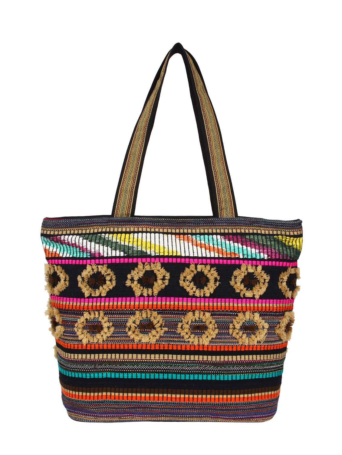 multi canvas tote - 12184582 - Zoom Image - 0
