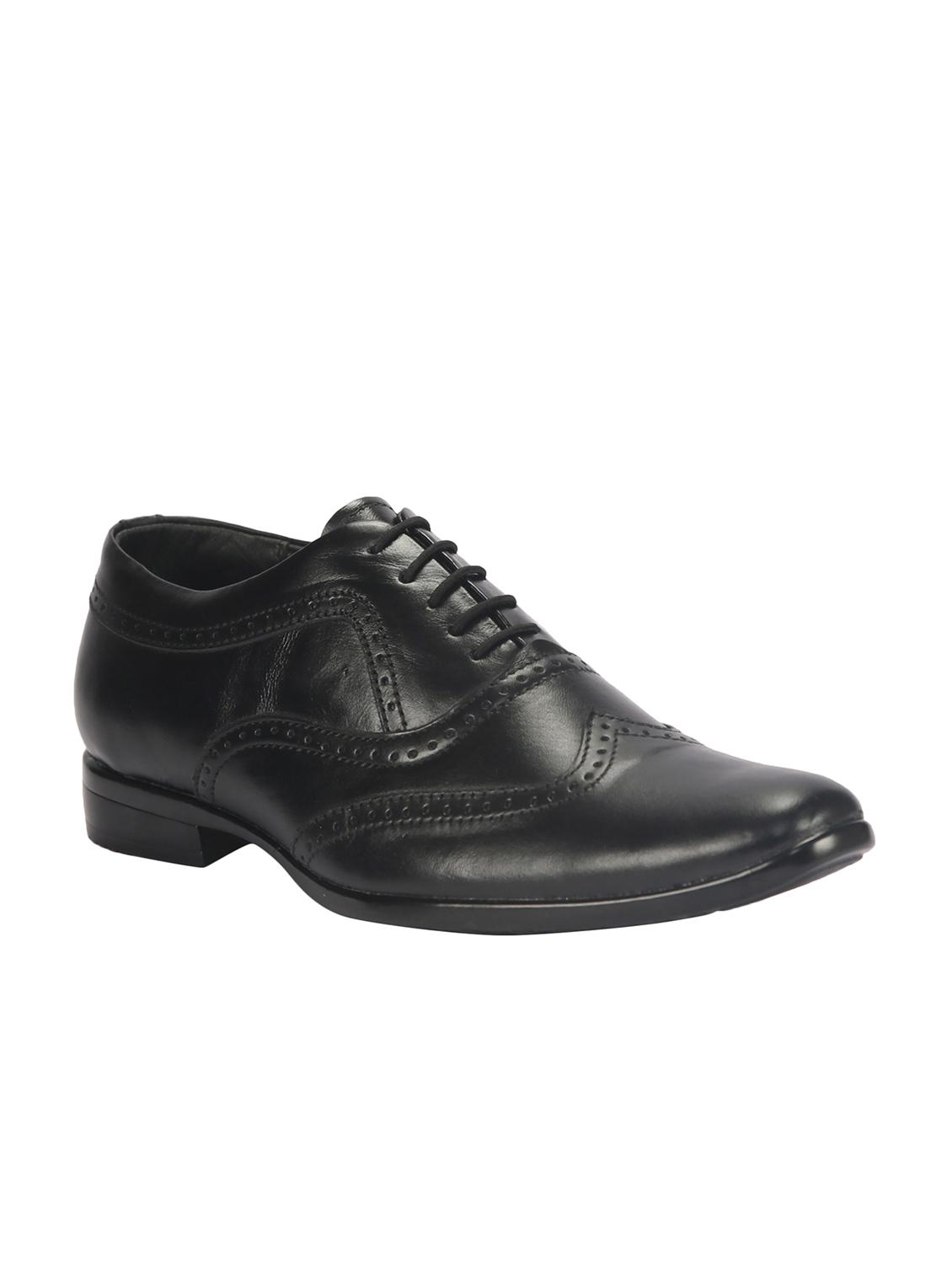 black leather brouge - 12185250 - Zoom Image - 0