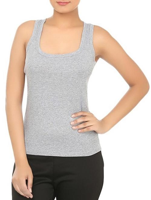 racerback solid camisole - 12203637 - Standard Image - 0