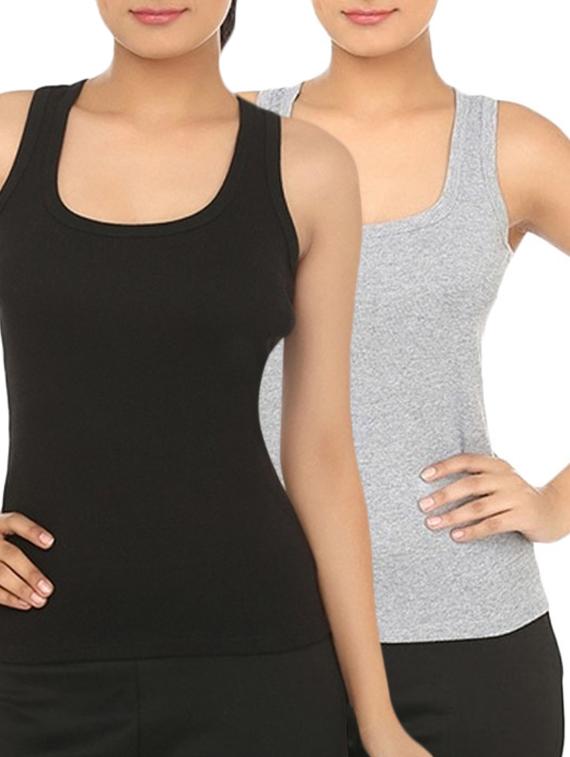 set of 2 racer back camisoles - 12203649 - Zoom Image - 0