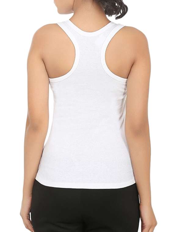 set of 2 multicolored cotton camisoles  - 12203655 -  Standard Image - 3