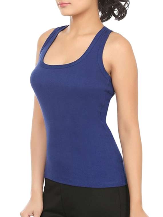 set of 2 multicolored cotton camisoles  - 12203659 -  Standard Image - 5