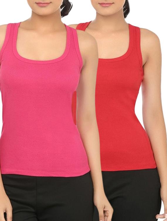 set of 2 camisoles 