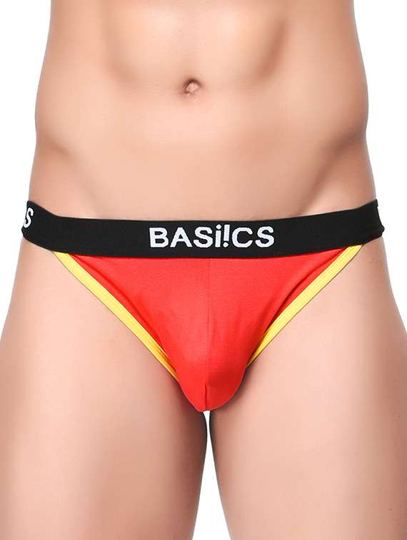 multi colored cotton brief - 12204929 -  Standard Image - 3