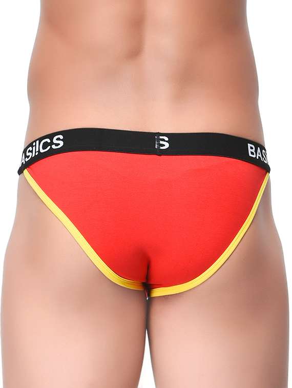 multi colored cotton brief - 12204929 -  Standard Image - 5