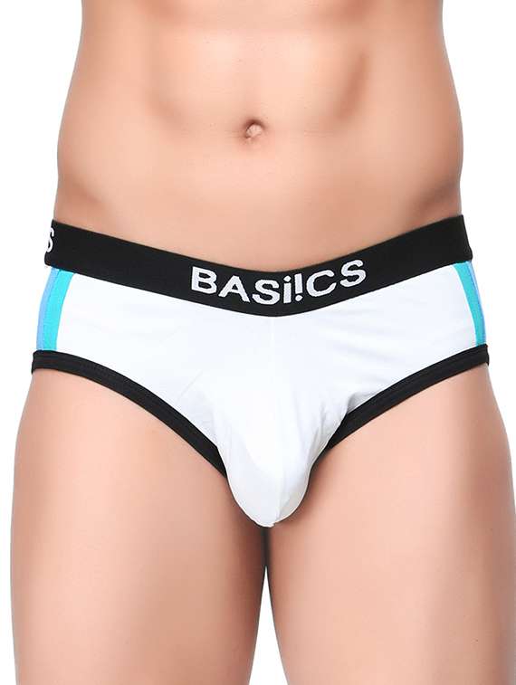 multi colored cotton brief - 12204939 -  Standard Image - 3