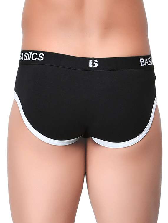 multi colored cotton brief - 12204940 -  Standard Image - 5